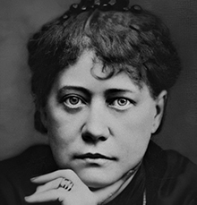 Helena Petrovna Blavatsky sito