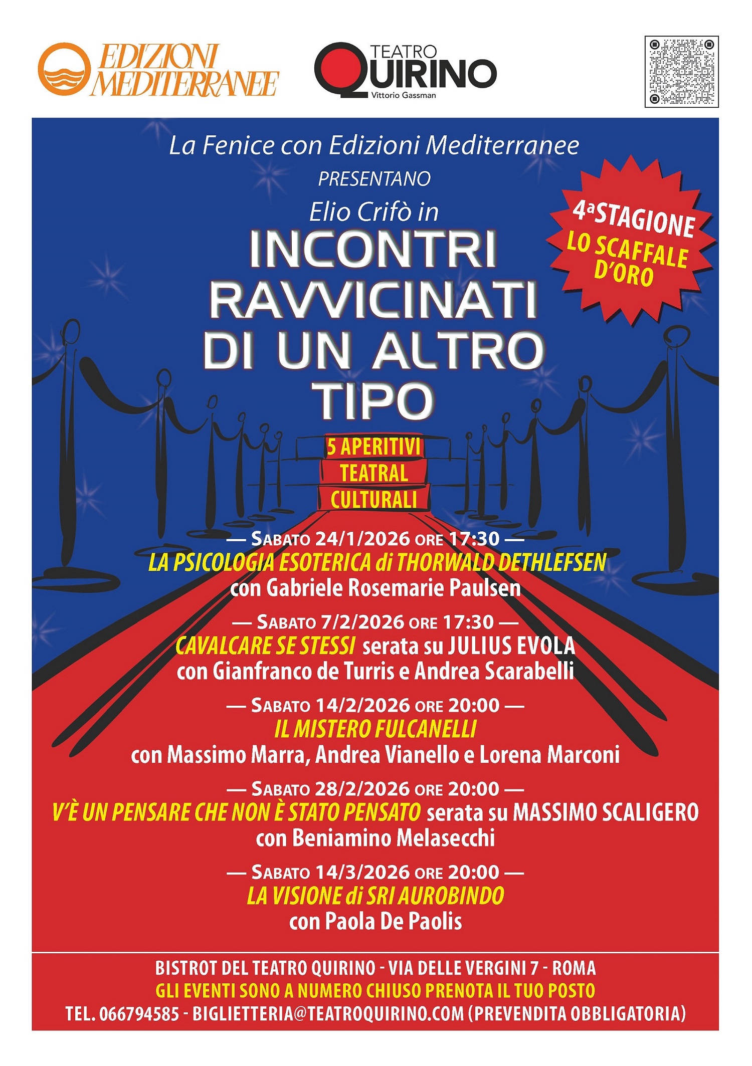 locandina Incontri ravvicinati 1