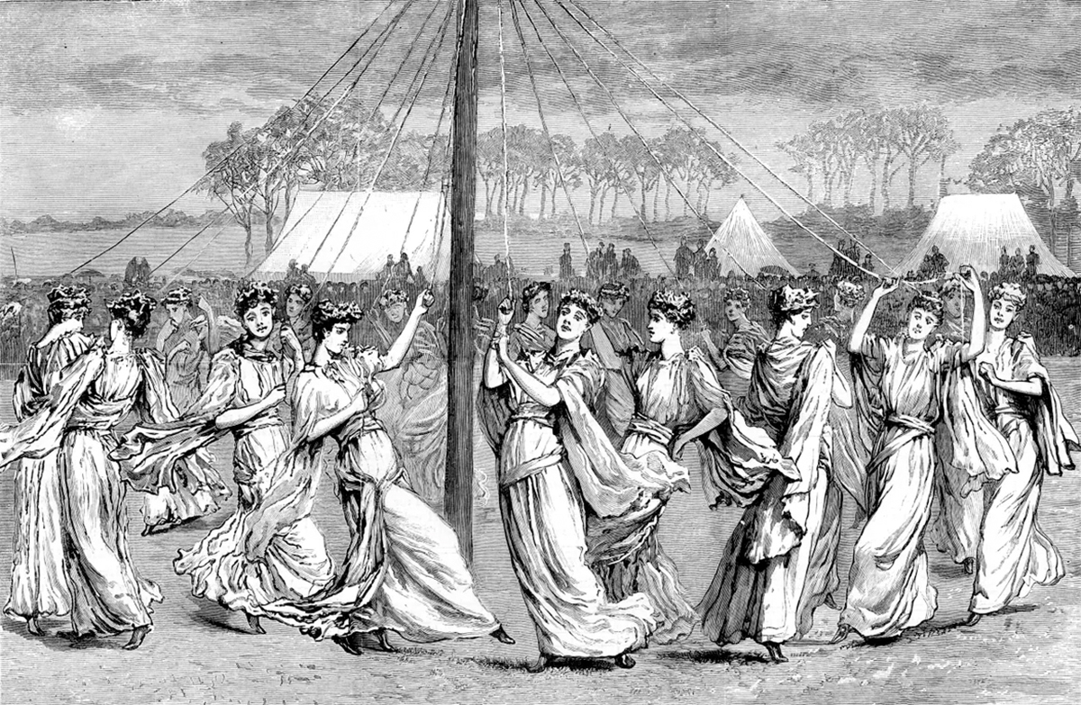maypole vintage