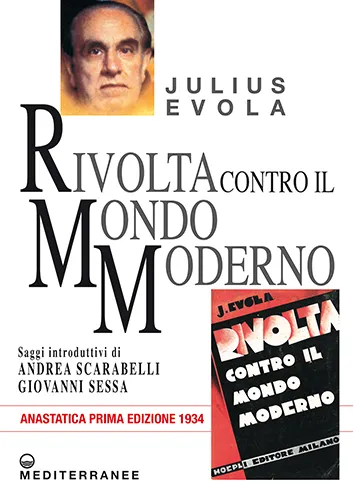 Rivolta contro il mondo moderno anastatica