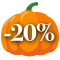 Sconto Halloween 20%
